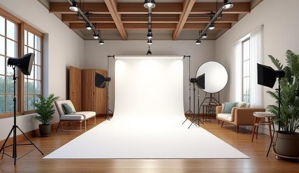 Inside Sterling Lens studio
